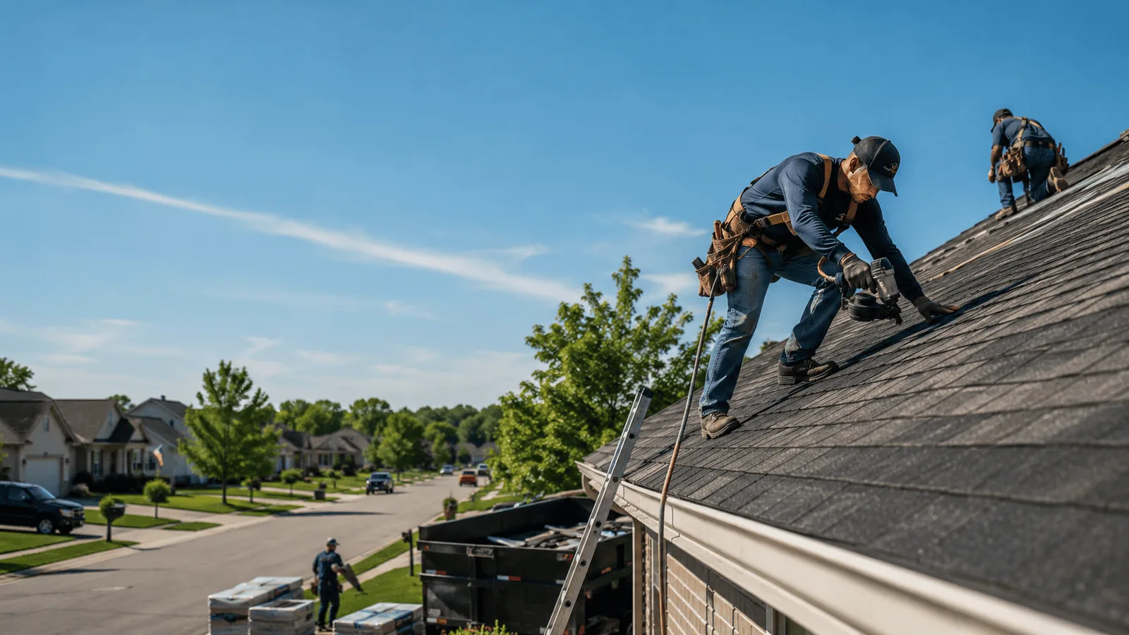Roof Inspection in Easton, CT